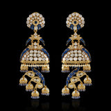 Detachable Peacock  Jhumki