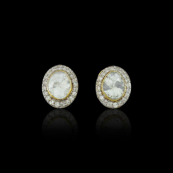 Classic Oval Studs