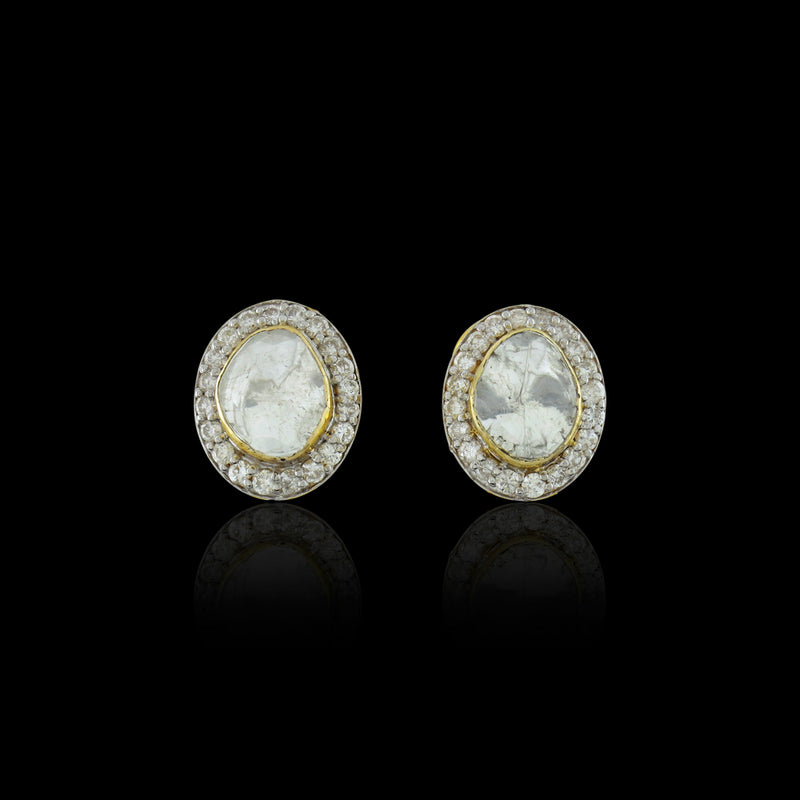 Classic Oval Studs