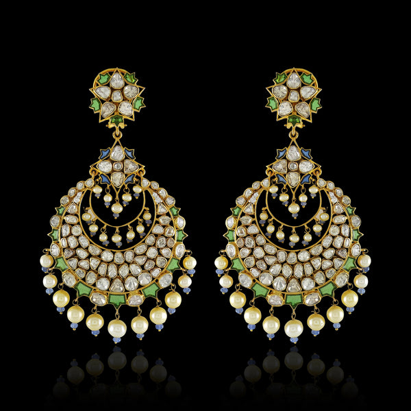 Classic Setareh Chandbali