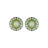 Plique-A-Jour Studs