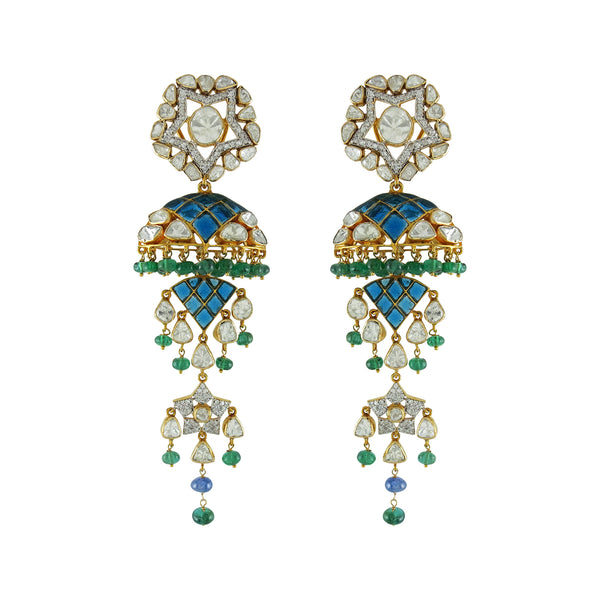 Five-Point Setarah Jhumki