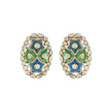 Oval Setareh Studs