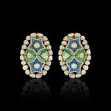 Oval Setareh Studs