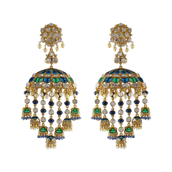 Setareh Cascade Jhumki