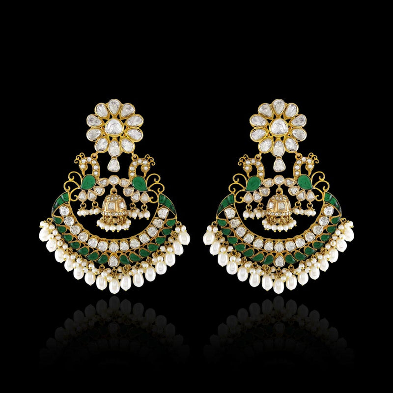 Peacock Chandbali