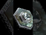 Black Panther Studs
